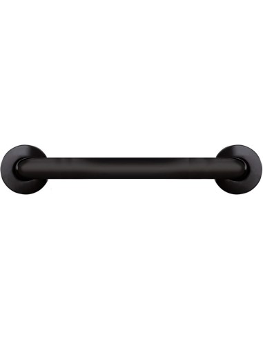 Barre fixe en ACIER INOXYDABLE AISI 304 noir mate 600 mm