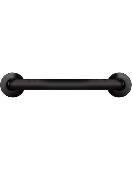 Barre fixe en ACIER INOXYDABLE AISI 304 noir mate 600 mm