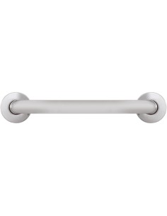Barre fixe en ACIER INOXYDABLE AISI 304 satiné 600  mm
