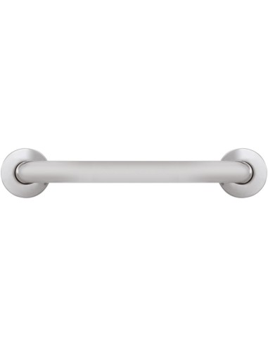 Barre fixe en ACIER INOXYDABLE AISI 304 satiné 600  mm