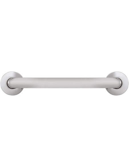 Barre fixe en ACIER INOXYDABLE AISI 304 satiné 600  mm