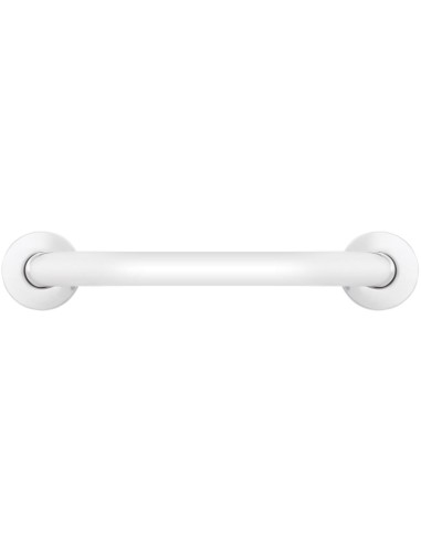 Barre fixe en ACIER INOXYDABLE AISI 304 satiné 600  mm