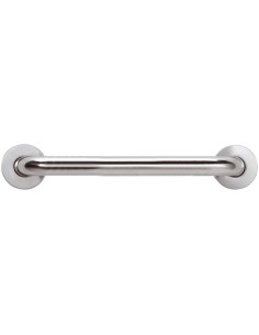 Barre fixe en ACIER INOXYDABLE AISI 304 satiné 800  mm