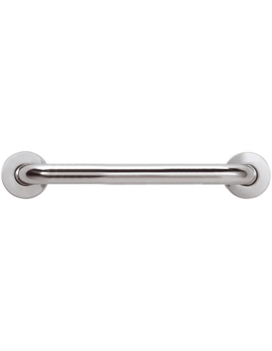 Barre fixe en ACIER INOXYDABLE AISI 304 satiné 800  mm