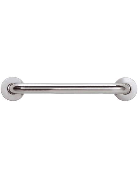 Barre fixe en ACIER INOXYDABLE AISI 304 satiné 800  mm
