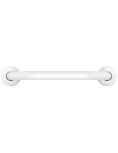 Barre fixe en ACIER blanc, 800 mm