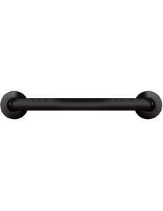 Barre fixe en ACIER INOXYDABLE AISI 304 noir mate 800 mm