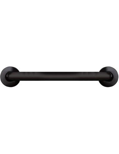Barre fixe en ACIER INOXYDABLE AISI 304 noir mate 800 mm
