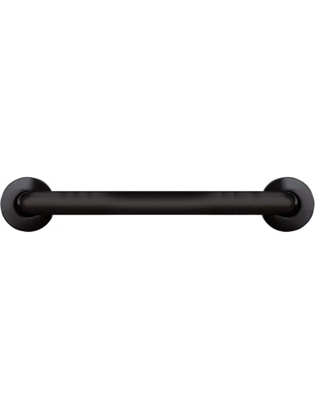 Barre fixe en ACIER INOXYDABLE AISI 304 noir mate 800 mm