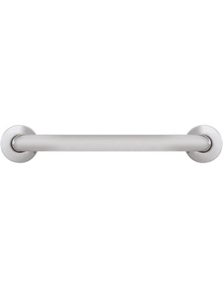 Barre fixe en ACIER INOXYDABLE AISI 304 satiné 800  mm