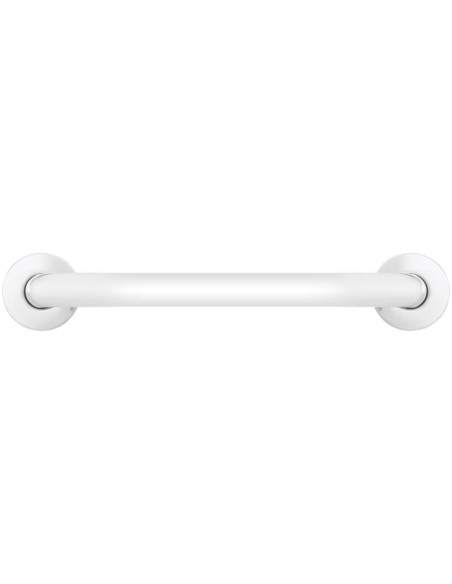 Barre fixe en ACIER INOXYDABLE AISI 304 blanc 800  mm