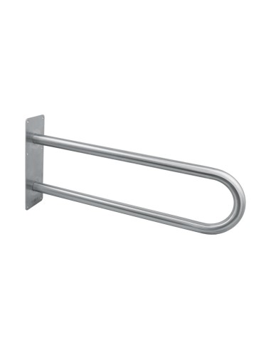Barre fixe en ACIER INOXYDABLE AISI 304 brillant 650 mm