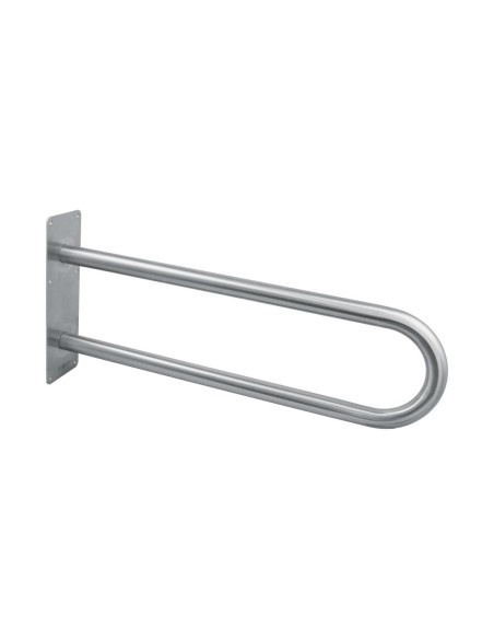 Barre fixe en ACIER INOXYDABLE AISI 304 brillant 650 mm