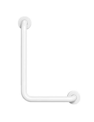 Barre fixe en ACIER INOXYDABLE AISI 304 blanc 645  mm
