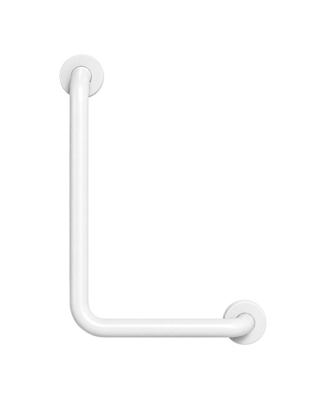 Barre fixe en ACIER INOXYDABLE AISI 304 blanc 645  mm