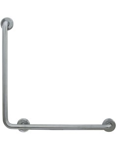 Barre fixe pour douche, en ACIER INOXYDABLE AISI 3 04 brillant