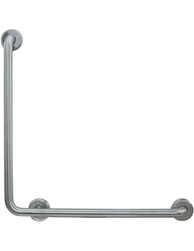 Barre fixe pour douche, en ACIER INOXYDABLE AISI 3 04 brillant