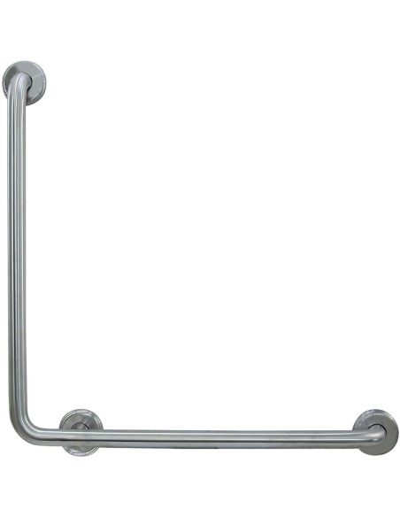 Barre fixe pour douche, en ACIER INOXYDABLE AISI 3 04 brillant