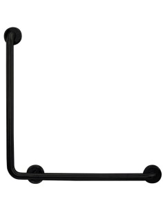Barre fixe pour douche, en ACIER INOXYDABLE AISI 3 04 noir mate