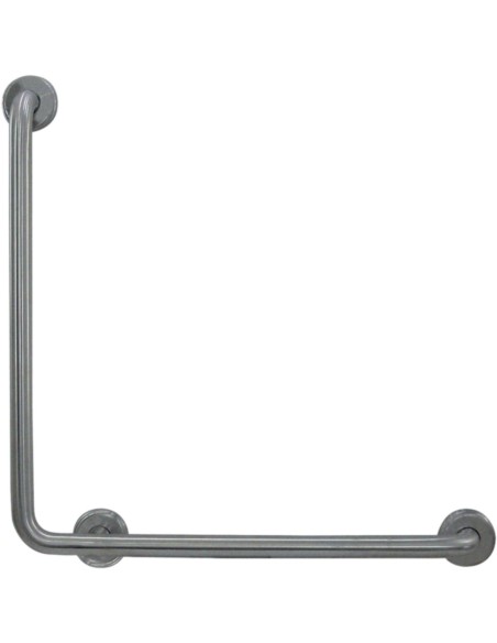 Barre fixe pour douche, en ACIER INOXYDABLE satiné