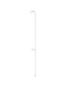 Serie NYLON- Barre droite en aluminium revêtu de p olyamide