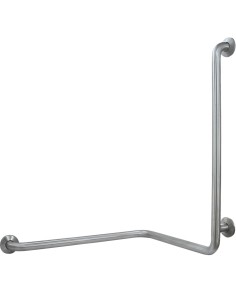 Barre fixe douche en ACIER INOXYDABLE AISI 304 sat iné 3 cotés