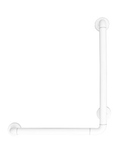 Serie NYLON- Barre coudée 90º en aluminium revêtu  de polyamide