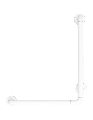 Serie NYLON- Barre coudée 90º en aluminium revêtu  de polyamide