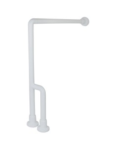 Serie NYLON - Barre fixe ancrage mur-sol , reversi ble