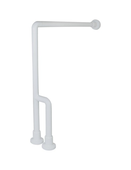 Serie NYLON - Barre fixe ancrage mur-sol , reversi ble