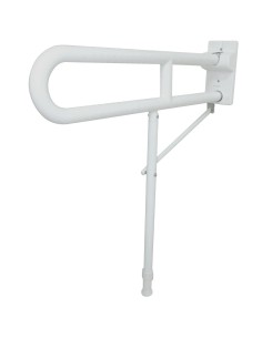 Serie NYLON - Barre rabattable 800 mm support au s ol