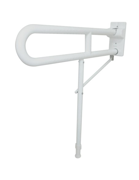 Serie NYLON - Barre rabattable 800 mm support au s ol