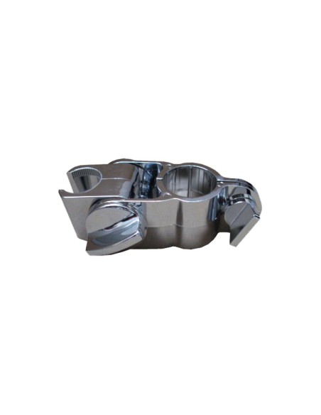 Support pomme de douche ABS chromé