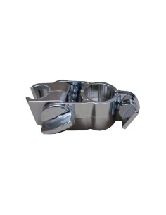 Support pomme de douche ABS chromé