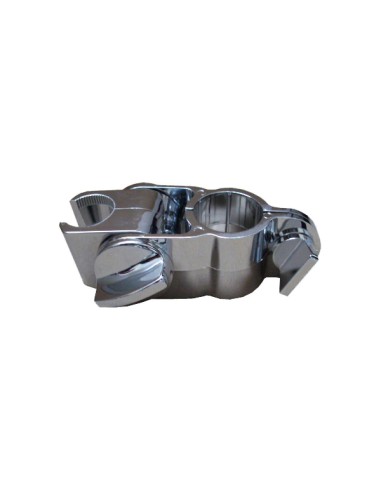 Support pomme de douche ABS chromé