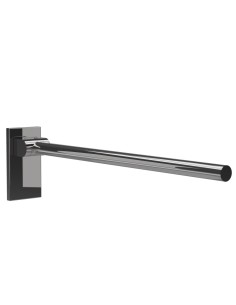 Barre rabattable en acier inox AISI 304 brillant