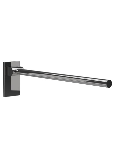 Barre rabattable en acier inox AISI 304 brillant
