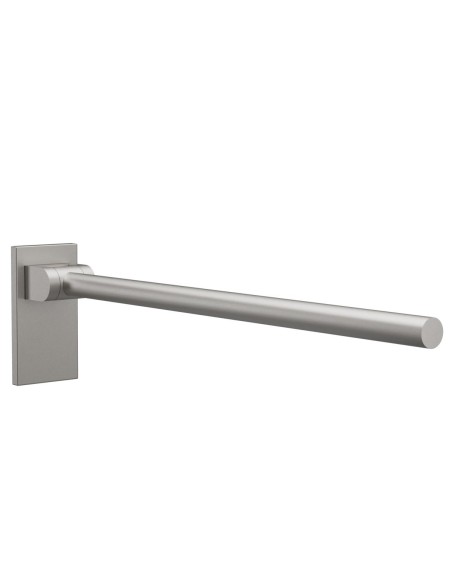 Barre rabattable en acier inox AISI 304 satiné