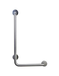 Barre fixe en ACIER INOXYDABLE AISI 304 brillant 9 0°