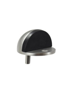 Butée de porte zamac brillante