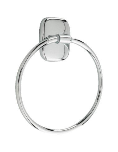 Anneau porte-serviettes Zamac brillant