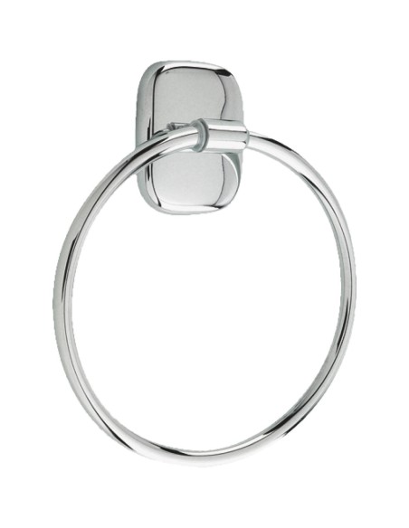 Anneau porte-serviettes Zamac brillant