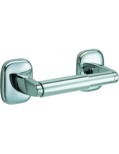 Porte-rouleau papier toilette (WC)  Zamac brillant