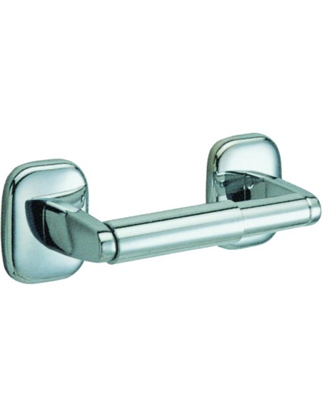 Porte-rouleau papier toilette (WC)  Zamac brillant