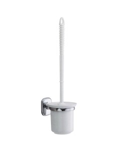 Brosse de toilette (WC) Zamac brillant
