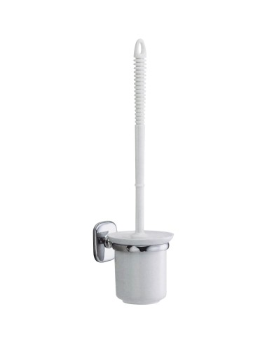 Brosse de toilette (WC) Zamac brillant