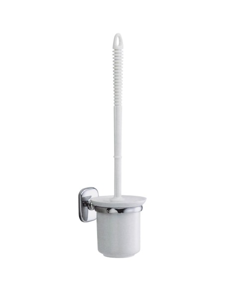 Brosse de toilette (WC) Zamac brillant