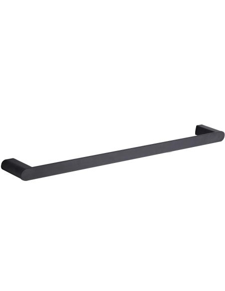 Serie CAPRI NOIR - Porte-serviettes en aluminium