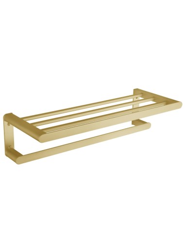 Serie CAPRI DORÉ - Porte-serviettes avec barre inf érieure