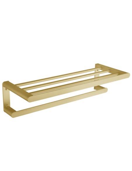 Serie CAPRI DORÉ - Porte-serviettes avec barre inf érieure